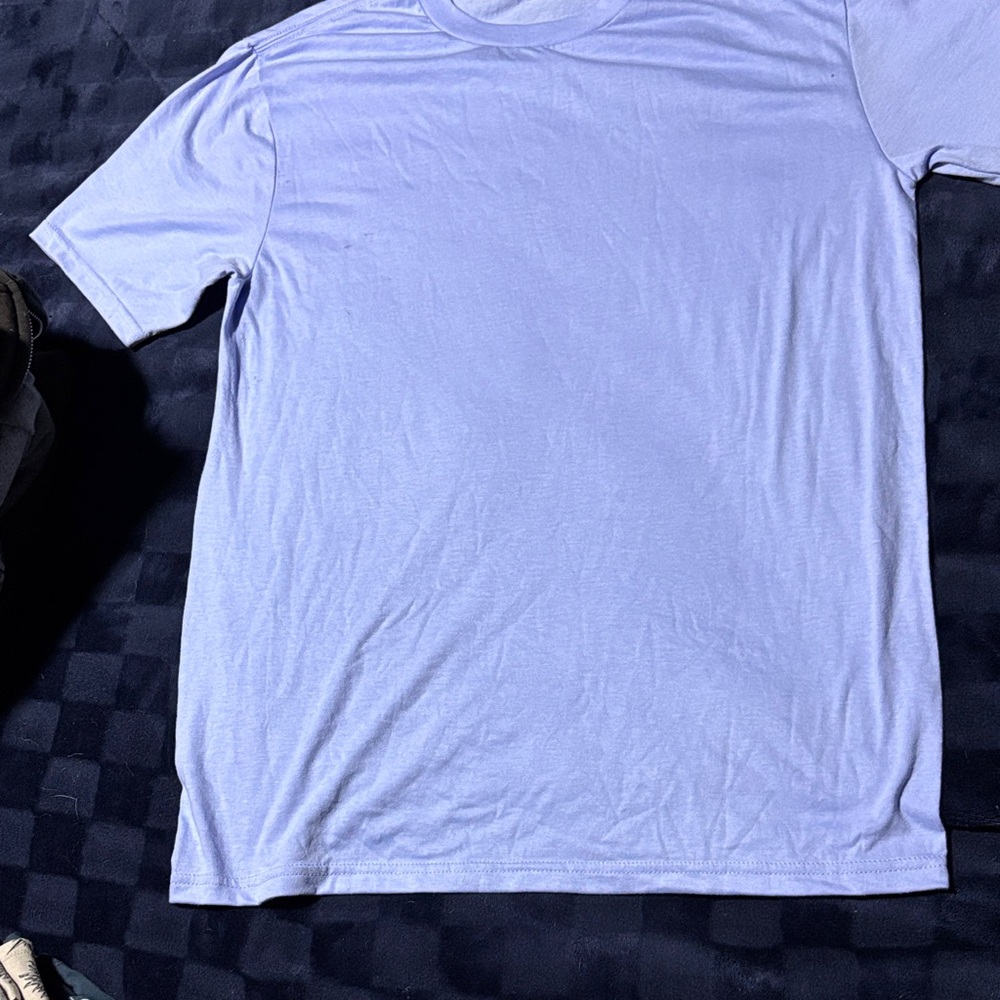 District Men's Sky Blue Short Sleeve Tee